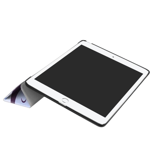 Til iPad 9.7 (2018)/9.7 (2017) Trifoldet stativetui - Napping Owl