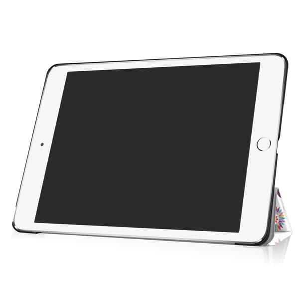 Til iPad 9.7 (2018)/9.7 (2017) Trifoldet stativetui - Sommerfugle