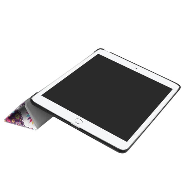 Til iPad 9.7 (2018)/9.7 (2017) Trifoldet stativetui - Sommerfugle