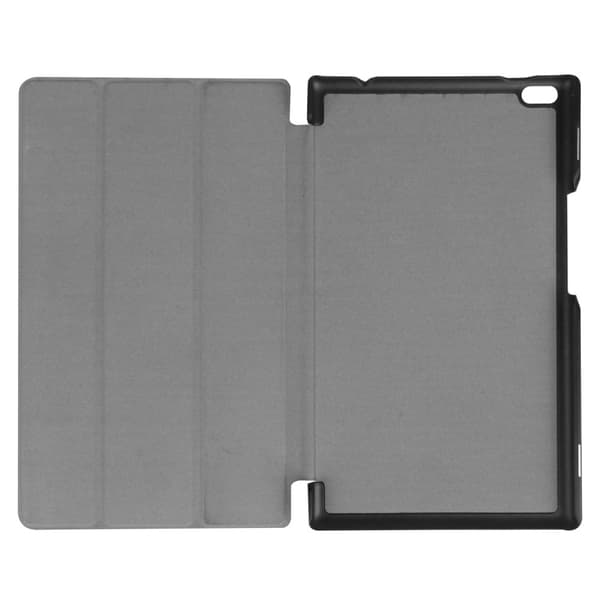 Tri-fold Fodral till Lenovo Tab 4 8" - Svart