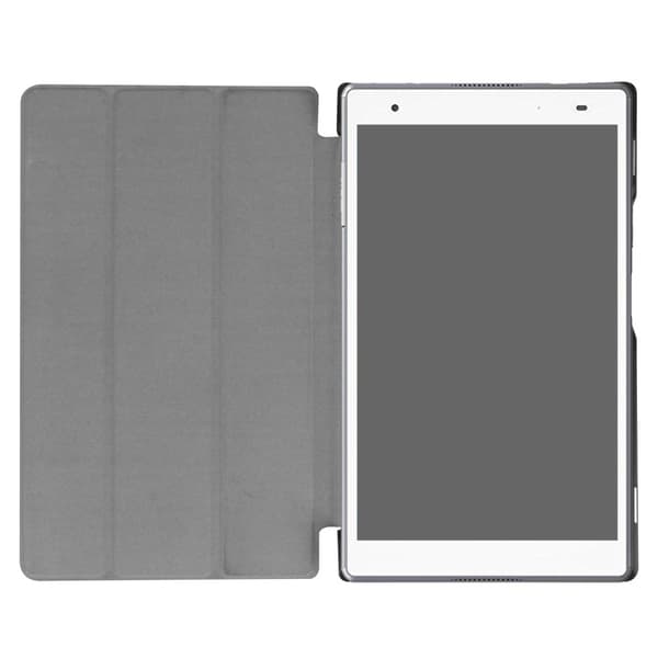 Tri-fold Fodral till Lenovo Tab 4 8" - Svart