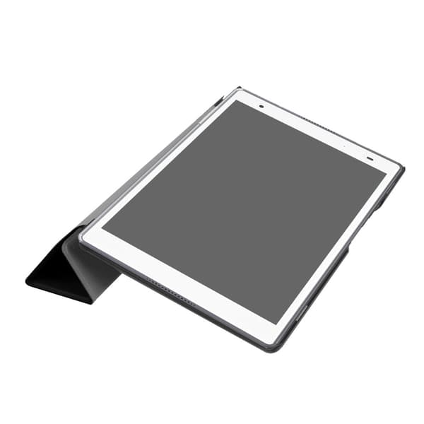Tri-fold Fodral till Lenovo Tab 4 8" - Svart