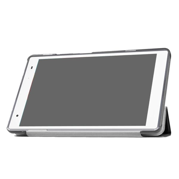 Tri-fold Fodral till Lenovo Tab 4 8" - Svart
