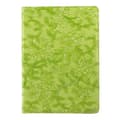 Miniatyrbild 2 av 9: Fodral iPad (2017/2018) / iPad Air, 360 rotation Blommor - Grön