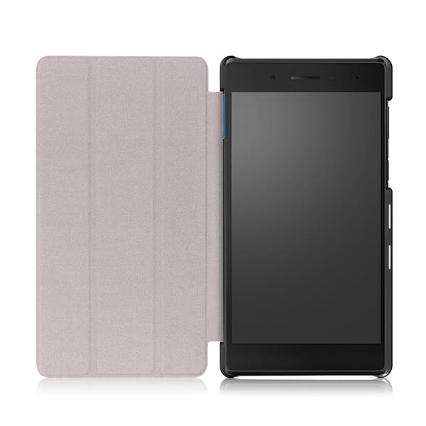 Tri-fold Fodral till Lenovo Tab 7 Essential Wifi (EJ LTE/4G) - Svart