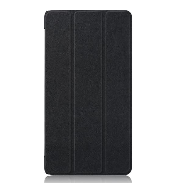 Tri-fold Fodral till Lenovo Tab 7 Essential Wifi (EJ LTE/4G) - Svart