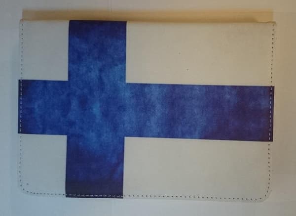 Deksel iPad 2/3/4, 360 rotasjon FLAGS