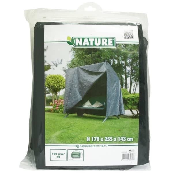 Nature vidaXL Överdrag till hammock 255x170x143 cm