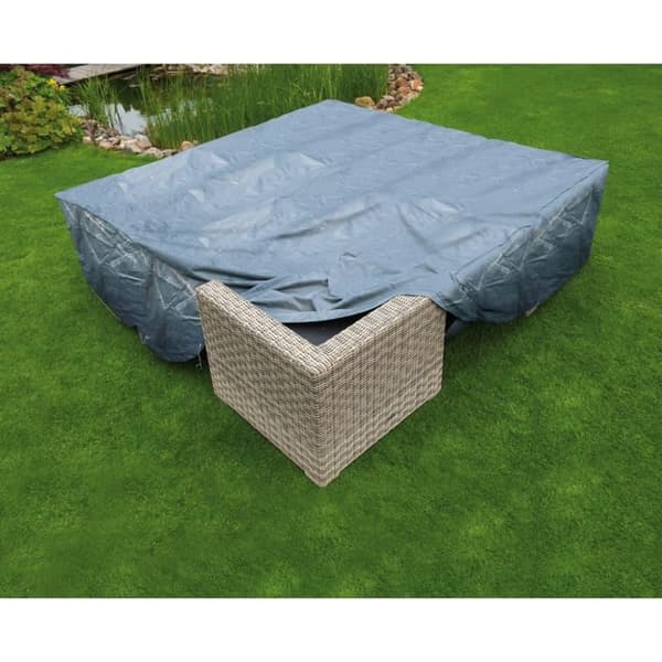 Nature Hagemøbeltrekk for lavt bord og stoler 200x200x70 cm