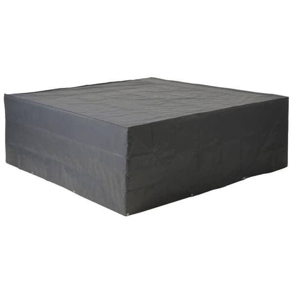 Nature Hagemøbeltrekk for lavt bord og stoler 200x200x70 cm