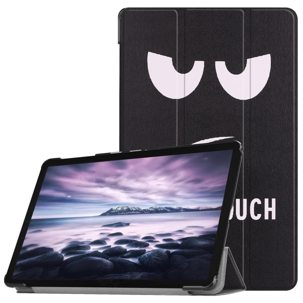 Tri-fold Stand Cover for Samsung Galaxy Tab A 10.5 (2018) - Do not Touch
