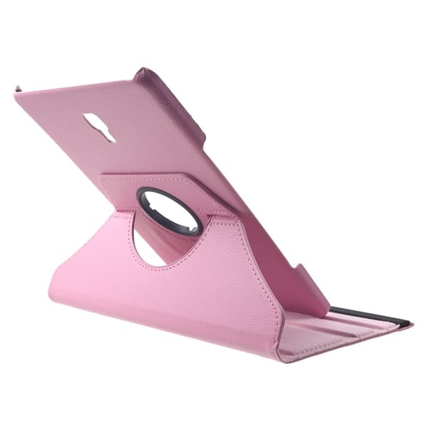 Taske 360 graders roterende til Samsung Galaxy Tab A 10.5 (2018) - Lyserød