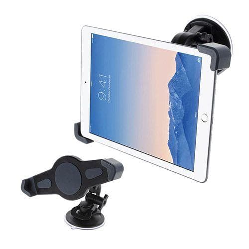 360 Graders Drejeligt Bilholder Med Sugekop Til Tablets Bred