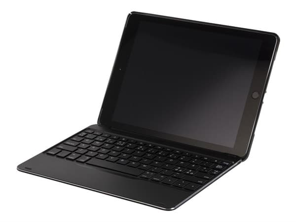 Deltaco TB-140 Bluetooth tangentbord med skal för iPad 9,7", laptop-