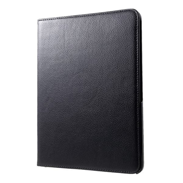 Litchi Cover 360 Graders Stand iPad Pro 11-tommer (2018) - Sort