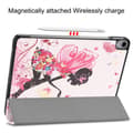 Miniatyrbild 3 av 5: iPad Pro 11 (2018) Slim fit tri-fold fodral - Fairy and Butterflies