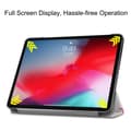 Miniatyrbild 2 av 5: iPad Pro 11 (2018) Slim fit tri-fold fodral - Fairy and Butterflies