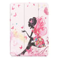Miniatyrbild 1 av 5: iPad Pro 11 (2018) Slim fit tri-fold fodral - Fairy and Butterflies