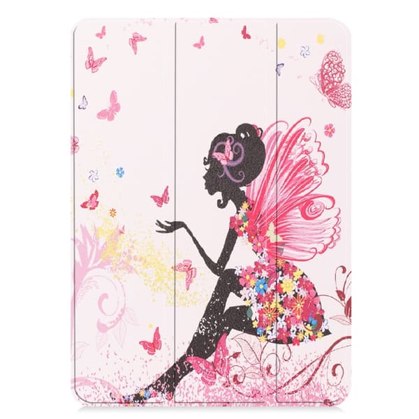iPad Pro 11 (2018) Trippeldeksel med smal passform - Fairy and Butterflies