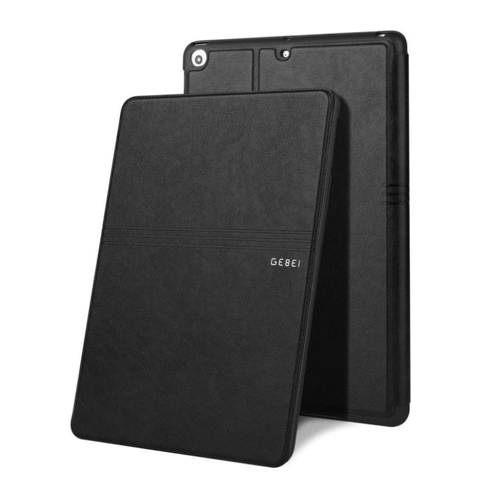 GEBEI iPad (2018) crazy horse Mønster PU læder flip etui - S