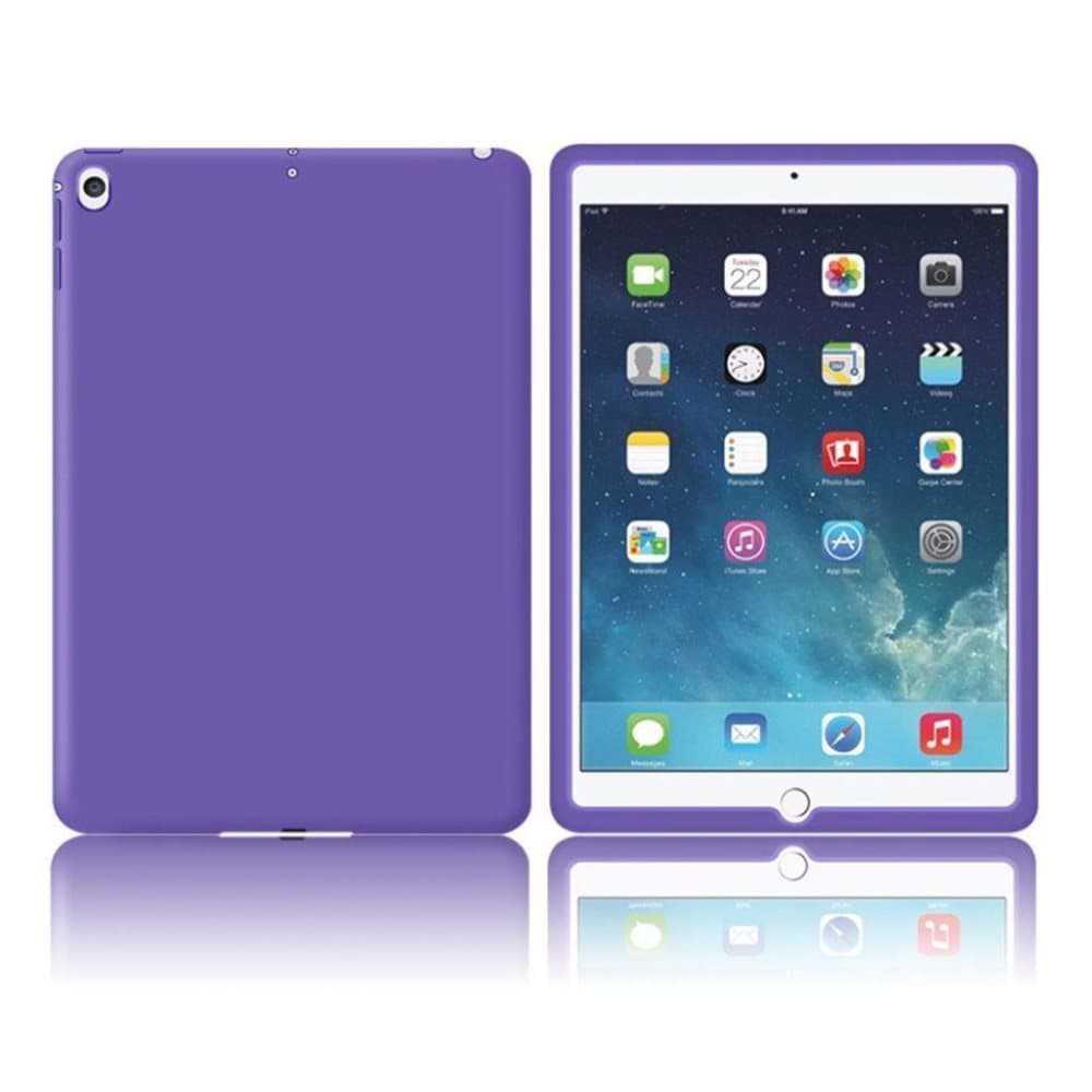 iPad (2017) trendikäs suojakuori - Violetti