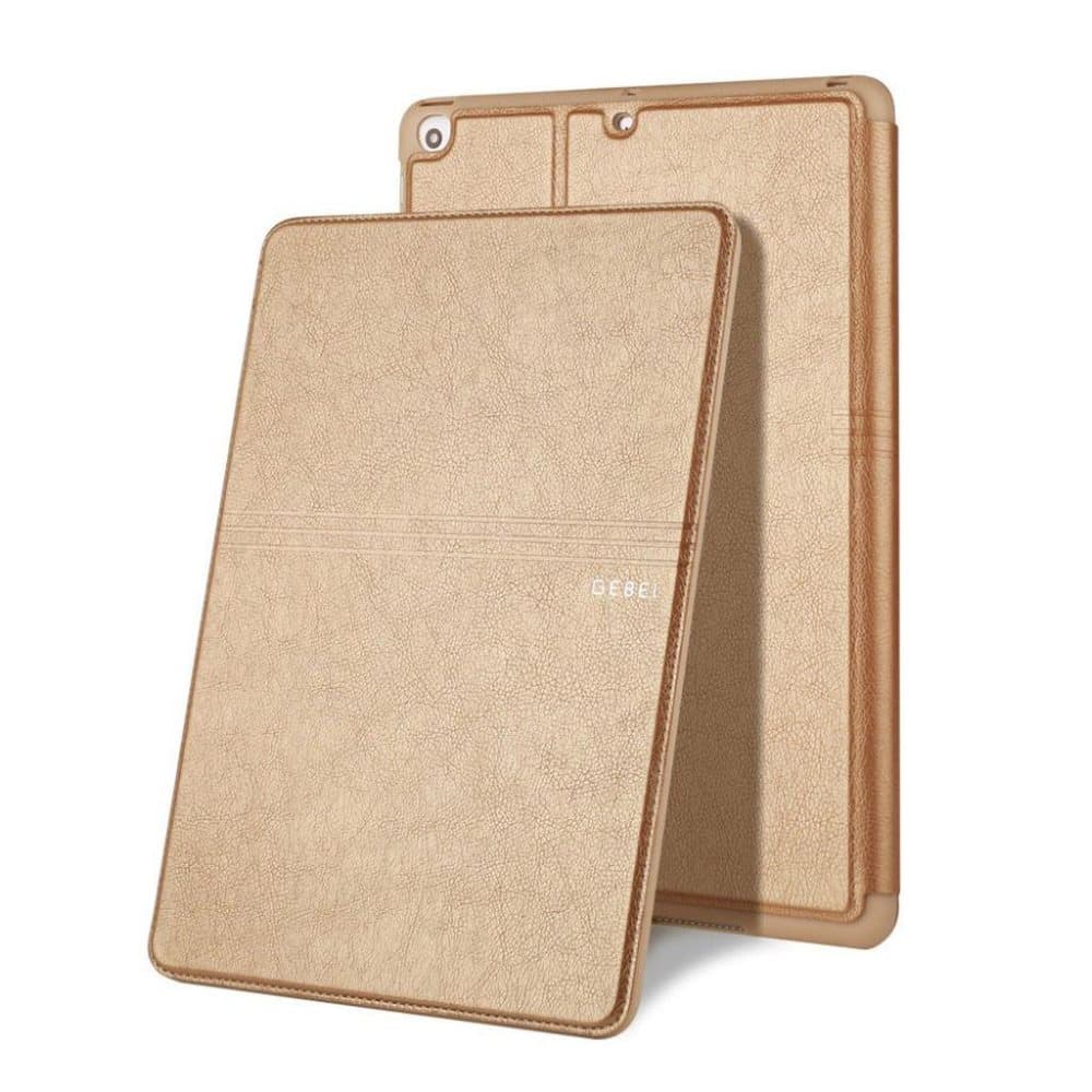 GEBEI iPad (2018) crazy horse Mønster PU læder flip etui - G