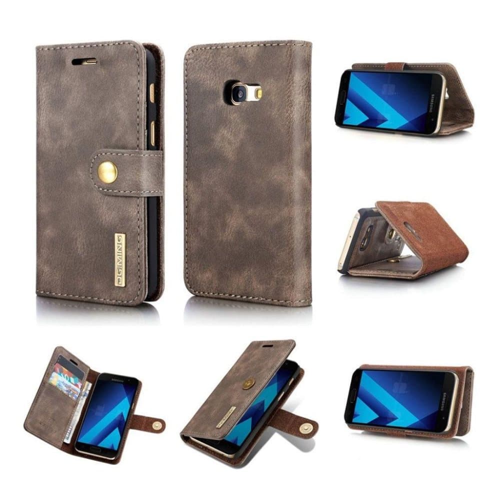 DG.MING Samsung Galaxy A3 (2017) detachable 2-in-1 split lea