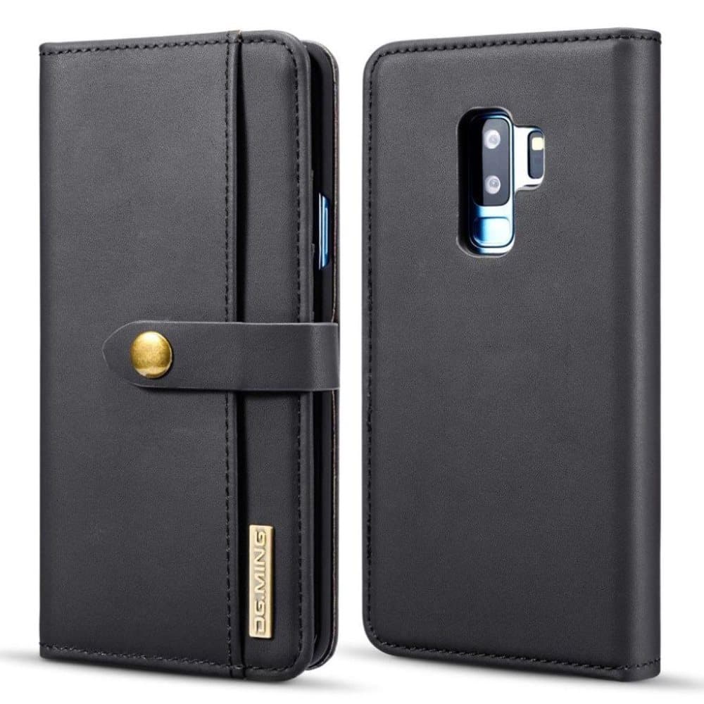 DG.MING Samsung Galaxy S9 Plus mobiletui i splidtet læder me