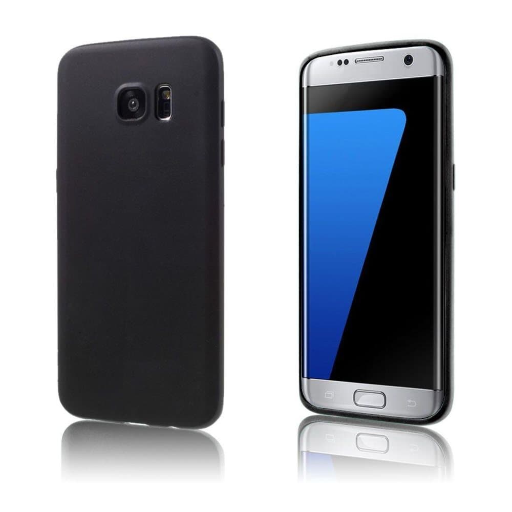 Christensen Samsung Galaxy S7 Edge Gelécover - Sort