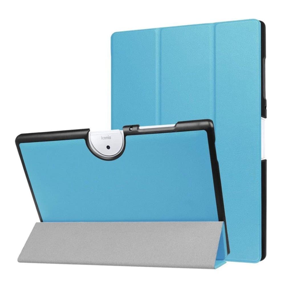 Acer Iconia Tab 10 B3-A40 moderni nahkakotelo - Vaaleansinin