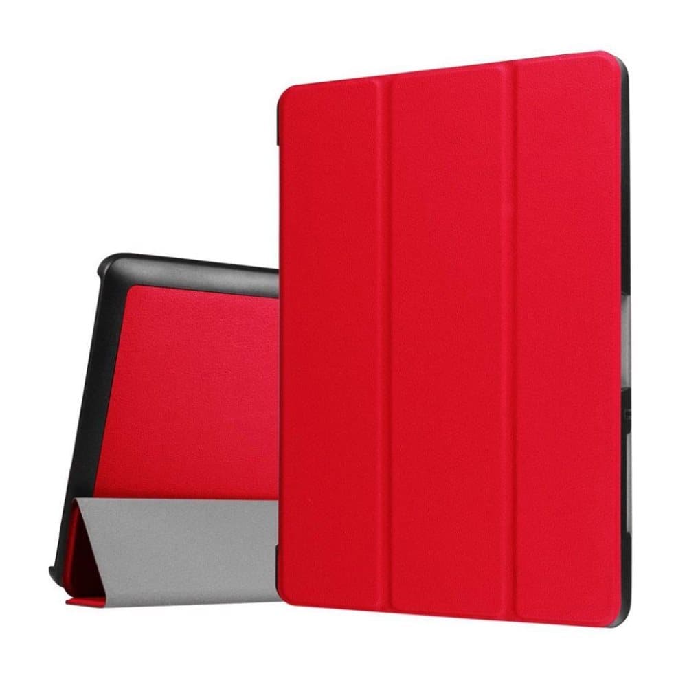 Læder etui til Acer Iconia Tab 10 B3-A40 med tre-fold stand