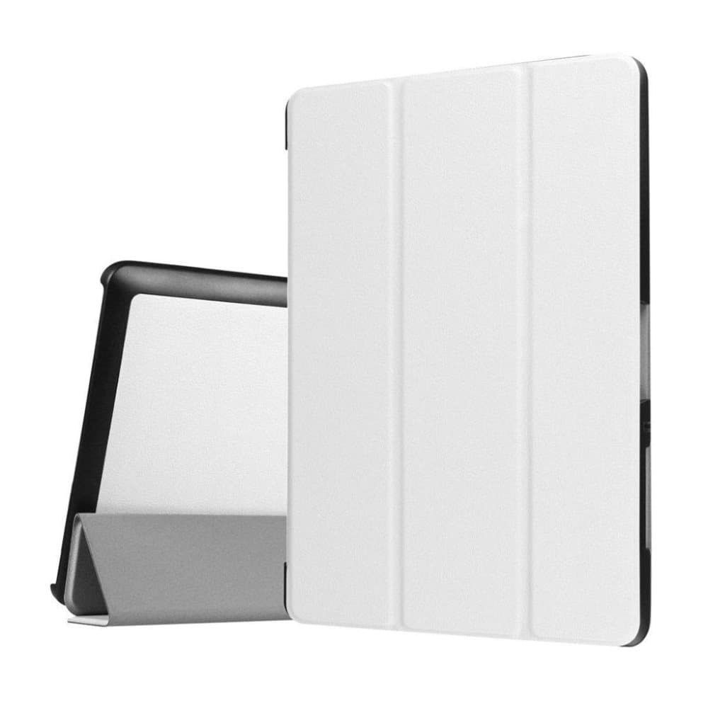 Acer Iconia Tab 10 B3-A30 trendikäs nahkakotelo - Valkoinen