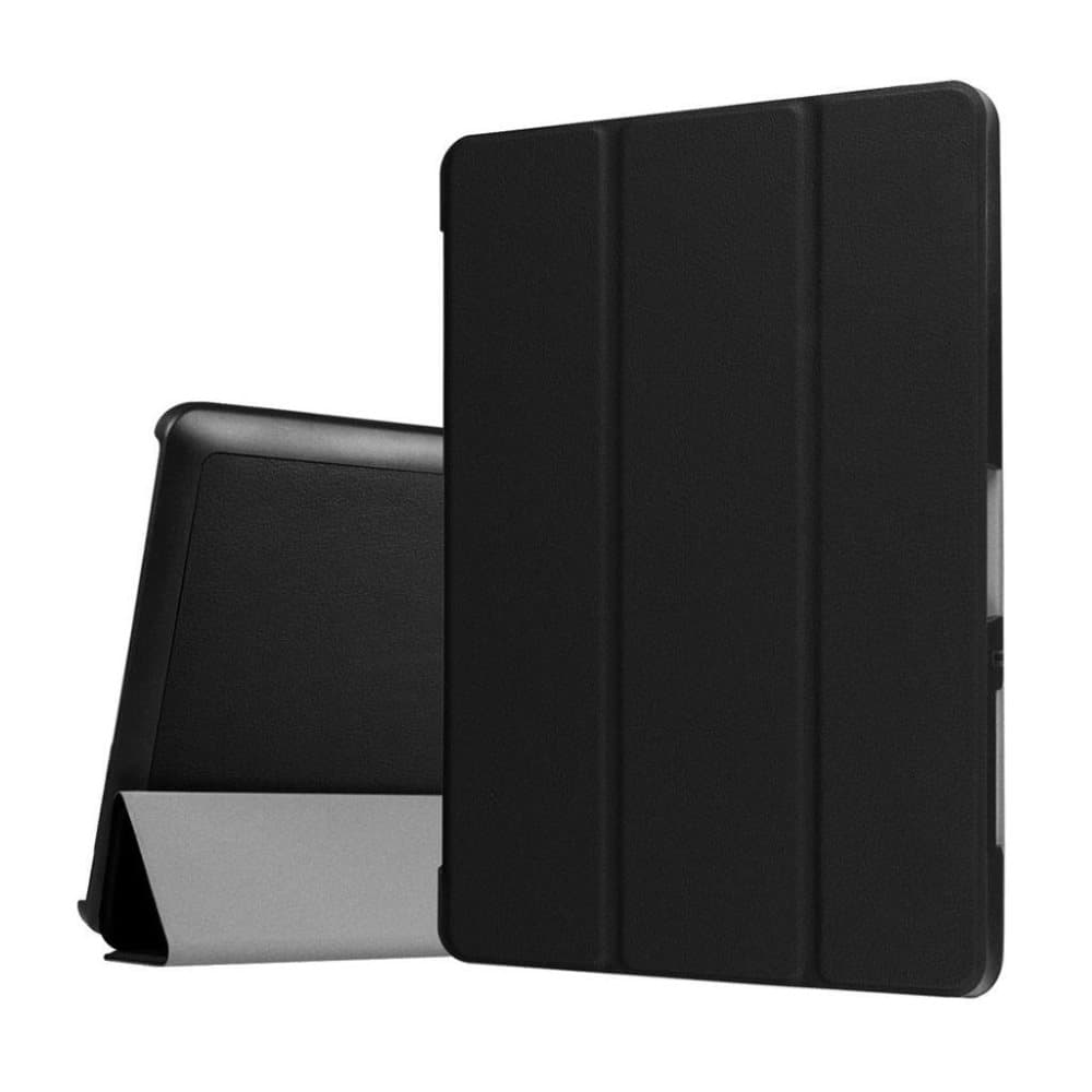 Acer Iconia Tab 10 B3-A30 trendikäs nahkakotelo - Musta