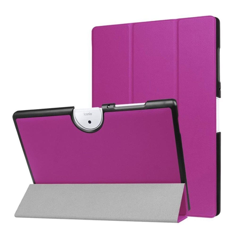 Acer Iconia Tab 10 B3-A40 moderni nahkakotelo - Violetti