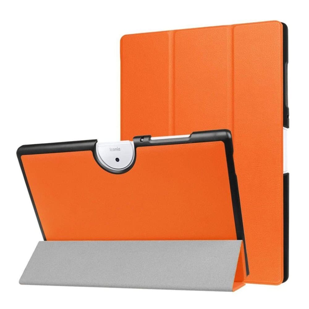 Acer Iconia Tab 10 B3-A40 moderni nahkakotelo - Oranssi