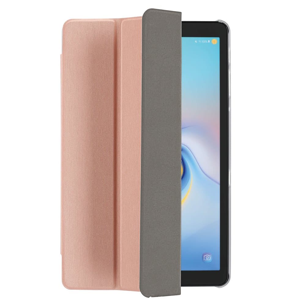HAMA Tablet Cover Fold Clear Samsung Galaxy Tab A 10.5" Rosegold