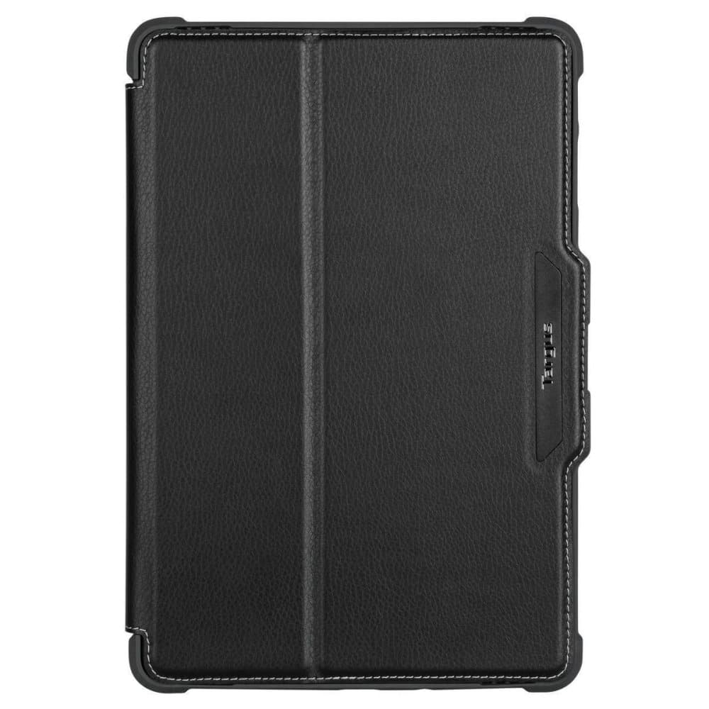 Targus VersaVu - Vikbart fodral för surfplatta - robust - polyuretan - svart - för Samsung Galaxy Tab S4 (10.5 tum)