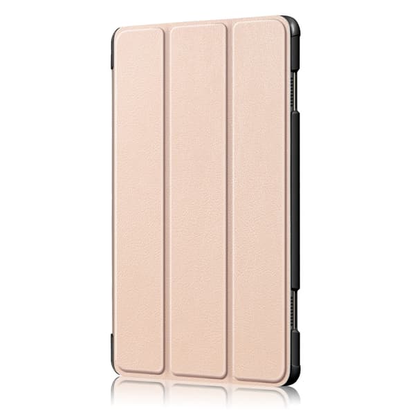 Tri-fold Deksel til Lenovo Tab P10 - Gull