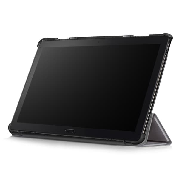 Tri-fold Fodral till Lenovo Tab P10 - Grå