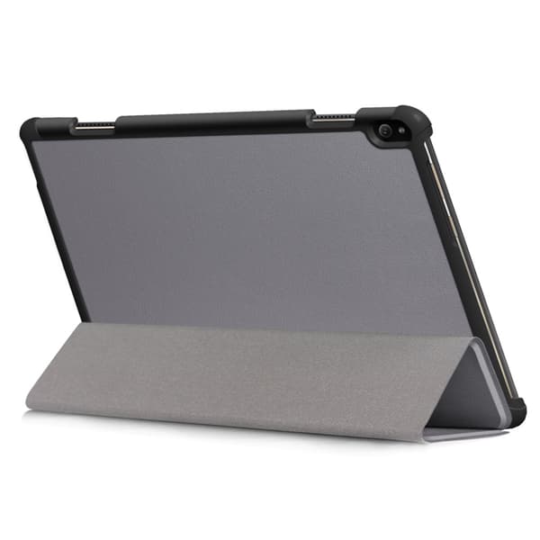 Tri-fold Fodral till Lenovo Tab P10 - Grå