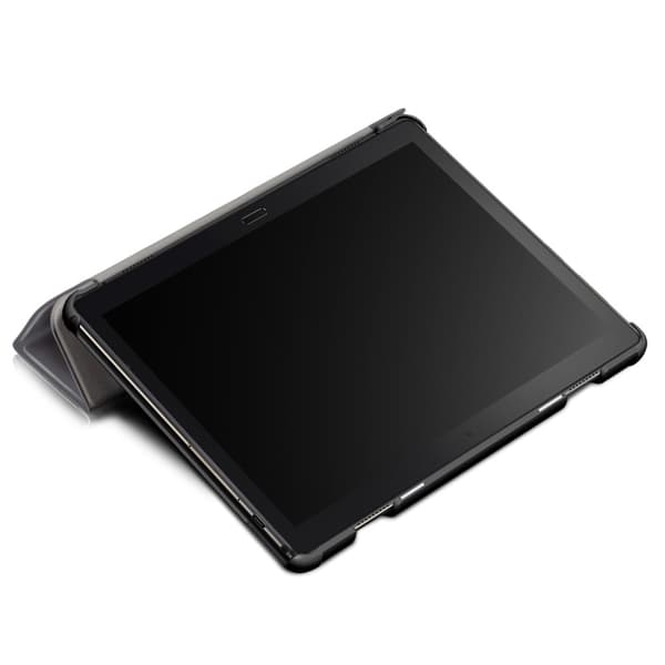 Tri-fold Fodral till Lenovo Tab P10 - Grå