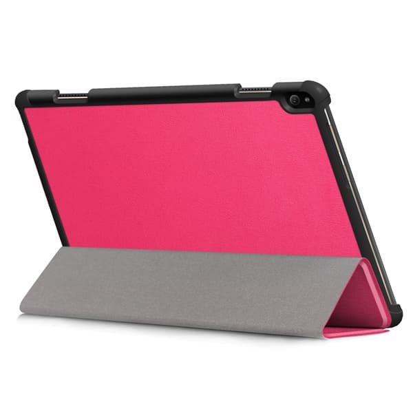 Tri-fold Fodral till Lenovo Tab P10 - Rose