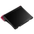 Miniatyrbild 8 av 8: Tri-fold Fodral till Lenovo Tab P10 - Rose