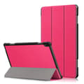 Miniatyrbild 1 av 8: Tri-fold Fodral till Lenovo Tab P10 - Rose
