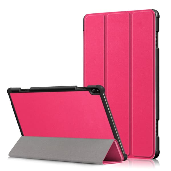Tri-fold Fodral till Lenovo Tab P10 - Rose