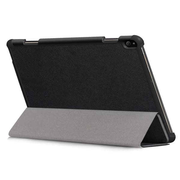 Tri-fold Fodral till Lenovo Tab P10 - Svart