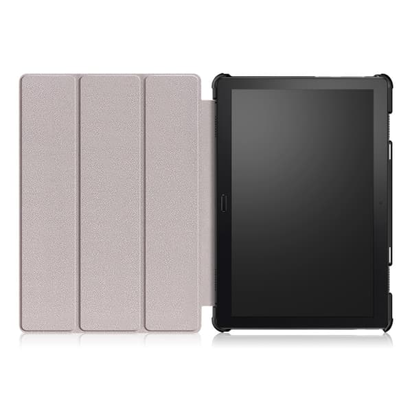 Tri-fold Fodral till Lenovo Tab P10 - Svart