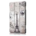 Miniatyrbild 4 av 8: Tri-fold Fodral till Lenovo Tab P10 - Eiffel Tower