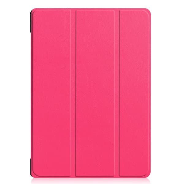 Tri-fold Stand Cover for Lenovo Tab E10 - Rose