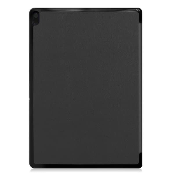 Tri-fold Stand Cover for Lenovo Tab E10 - Black